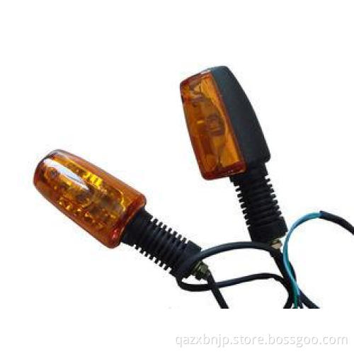 Professional Motorcycle Turning Lights custom flush mount t